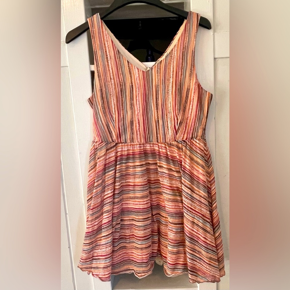 Hem & Thread Party Dress Size L